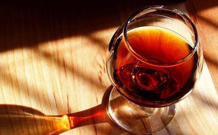 cognac untuk menghilangkan parasit dari tubuh
