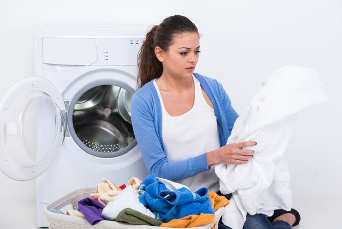 Mencuci barang segera setelah pembelian untuk mencegah infeksi cacing