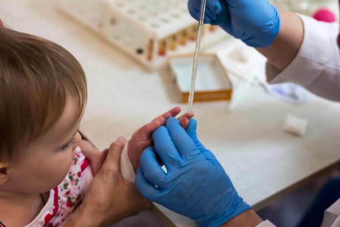 Diagnosis kecacingan pada anak menggunakan pemeriksaan darah
