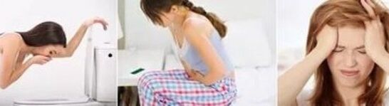 gejala parasit dalam tubuh manusia