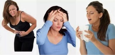 tanda-tanda parasit dalam tubuh manusia