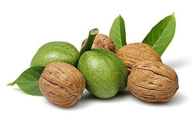 kenari untuk menghilangkan parasit dari tubuh