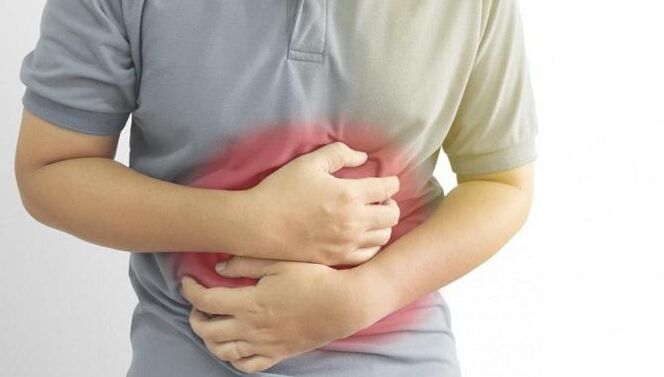 Produk berbahan dasar bawang dikontraindikasikan untuk orang dengan patologi gastrointestinal